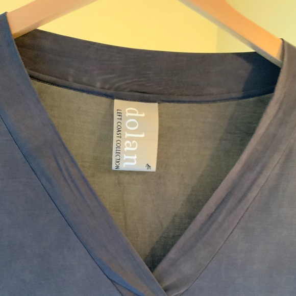 Anthro Dolan Left Coast Toute Gray Swing Dress - Picture 3 of 4